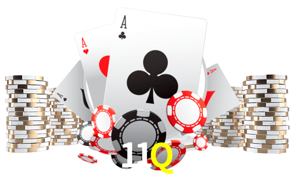 Jogue jogos de pôquer em 11Q