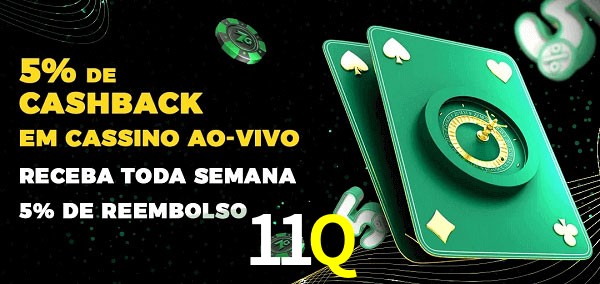 Promoções do cassino ao Vivo 11Q